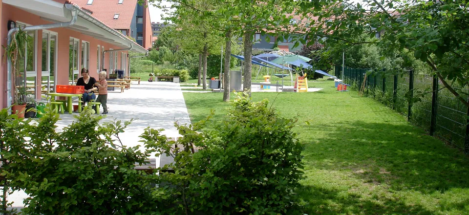 Außenanlagen Kindertagesstätte, Göttingen – Schulhöfe / Schulgärten, Foto 2
