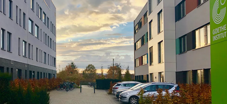 Alter Güterbahnhof, Göttingen – Außenanlagen, Foto 3