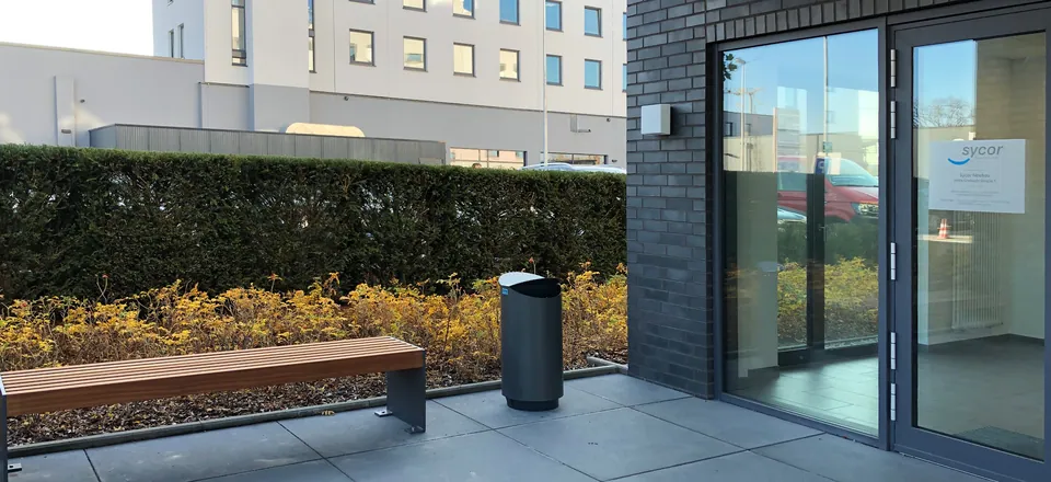 Alter Güterbahnhof, Göttingen – Außenanlagen, Foto 4