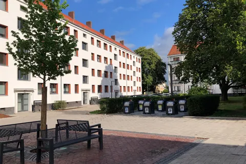 Erneuerung Viethhof Quartier Wohnumfeldverbesserung