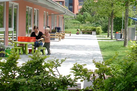 Außenanlagen Kindertagesstätte, Göttingen