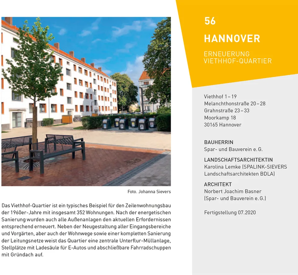 TAG DER ARCHITEKTUR