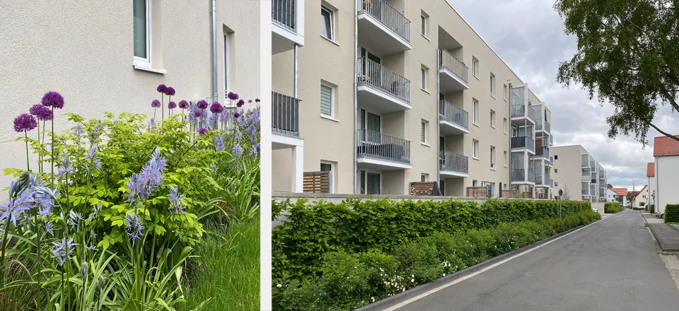 Wohnungsneubau Hannoversche Straße, Göttingen – Freianlagen im Geschosswohnungsbau, Foto 3