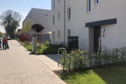 Wohnungsneubau Hannoversche Straße, Göttingen