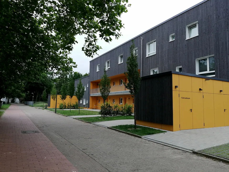 Atriumhaus und Kleine Einfamilienhäuser – Freianlagen im Geschosswohnungsbau, Foto 4