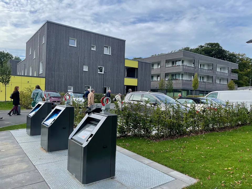 Atriumhaus und Kleine Einfamilienhäuser – Freianlagen im Geschosswohnungsbau, Foto 5