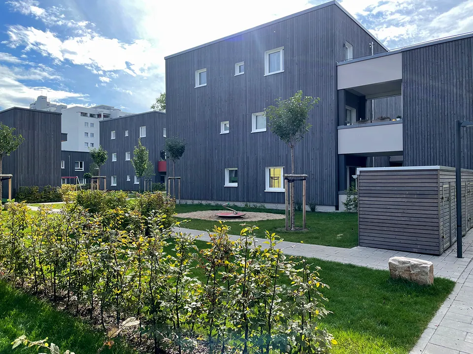 Atriumhaus und Kleine Einfamilienhäuser – Freianlagen im Geschosswohnungsbau, Foto 3