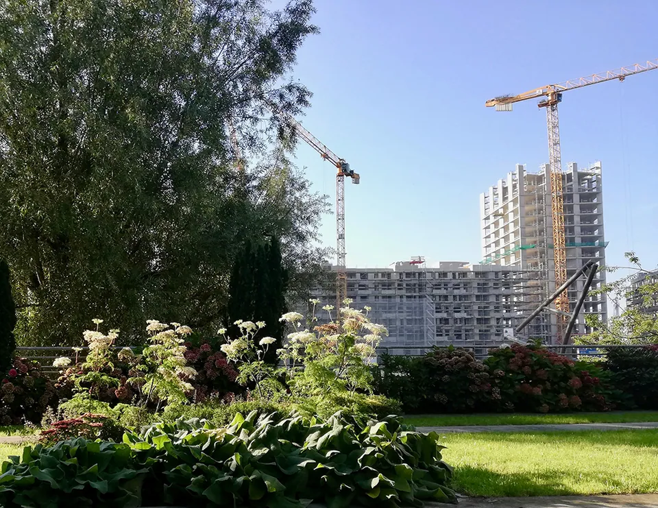 Am Kaiserkai 3 – 7 – Freianlagen im Geschosswohnungsbau, Foto 2