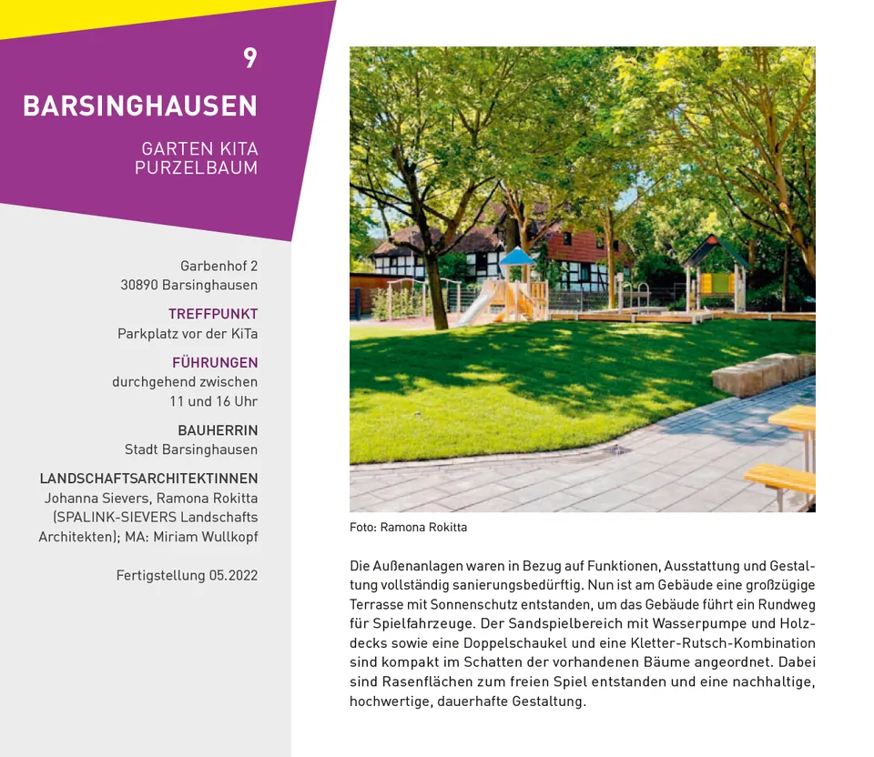TAG DER ARCHITEKTUR am 25. Juni 2023 - Wir sind dabei!