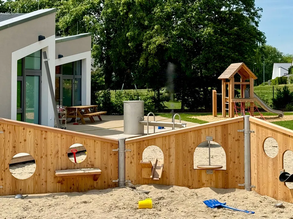 FREIANLAGEN VON KINDERTAGESEINRICHTUNGEN – Außenanlagen Kindergärten, Foto 3
