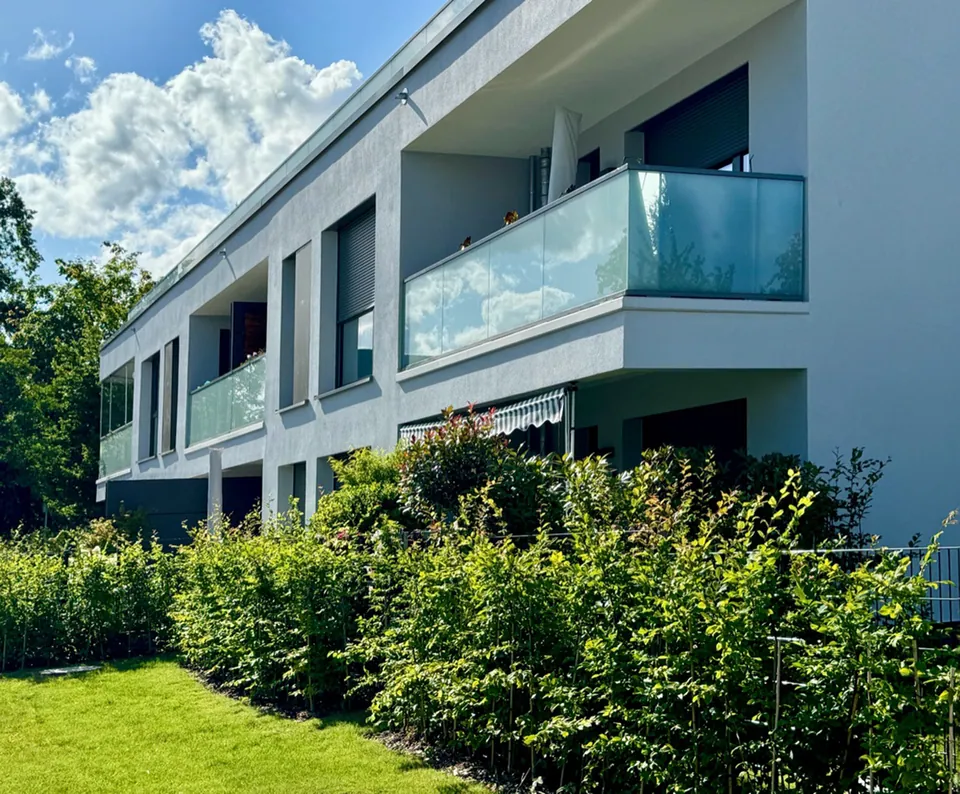 NEUBAU EINES WOHNGEBÄUDES MIT ELF WOHNUNGEN – Freianlagen im Geschosswohnungsbau, Foto 3