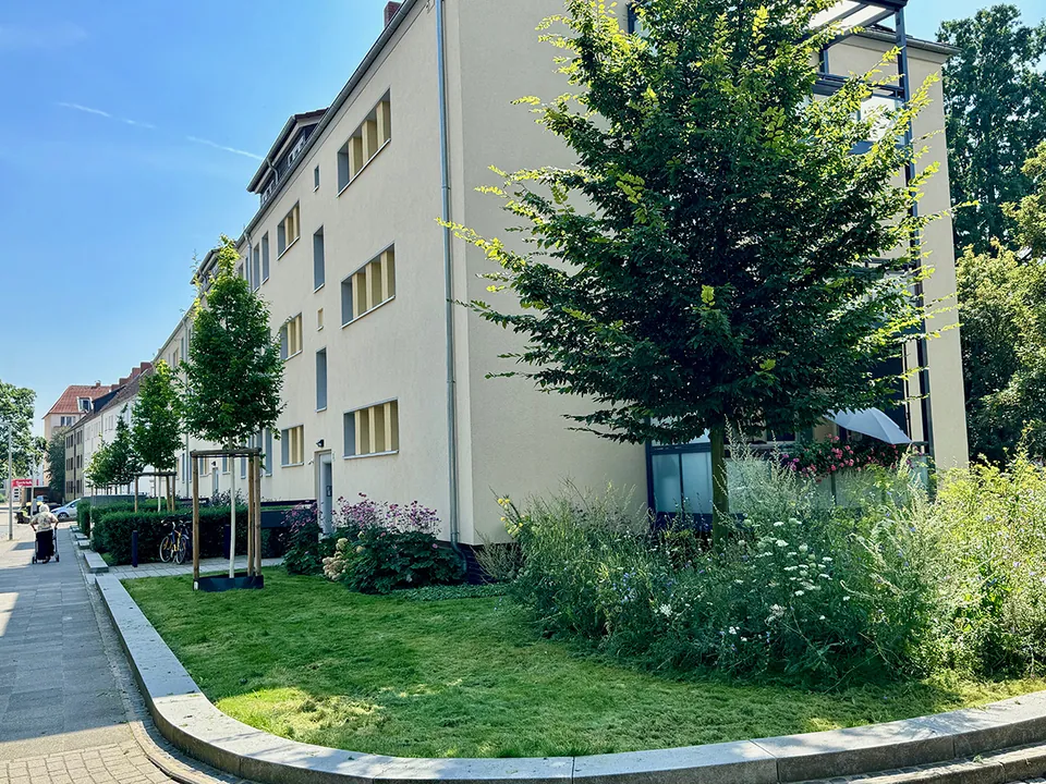 AM KIFFKAMPE IN HANNOVER – Freianlagen im Geschosswohnungsbau, Foto 5
