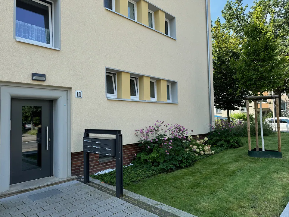 AM KIFFKAMPE IN HANNOVER – Freianlagen im Geschosswohnungsbau, Foto 4