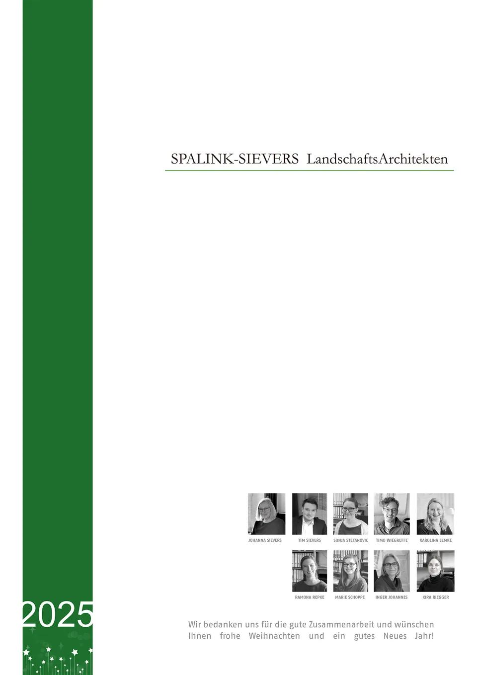 Weihnachtskarte 2025