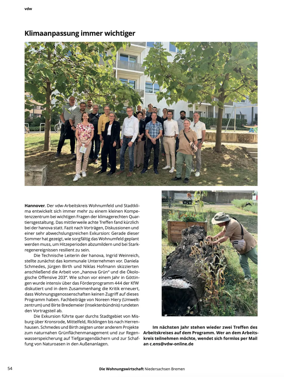 aus: vdw-magazin 4/2026 S. 54